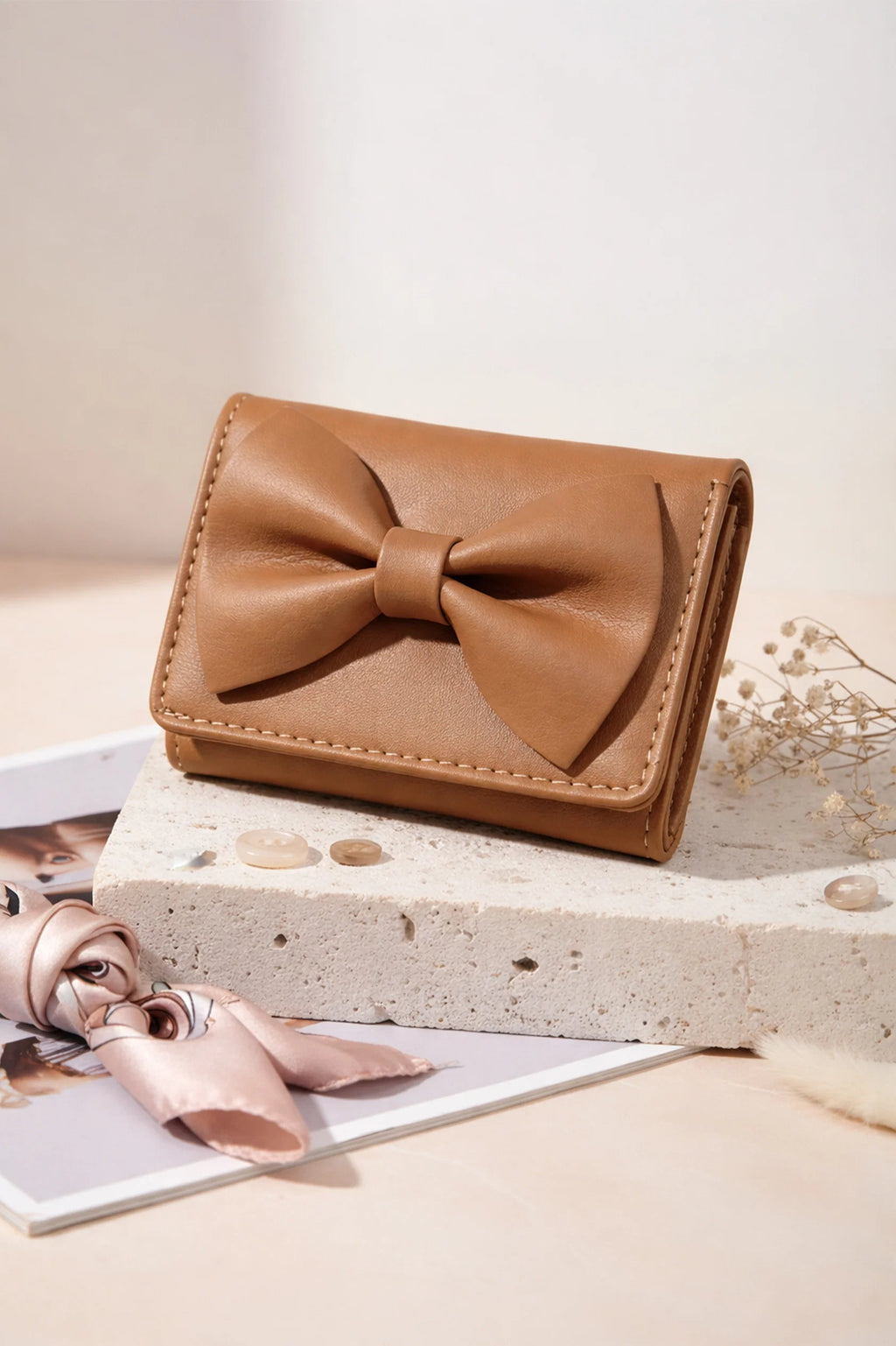 Pocket Bow Wallet