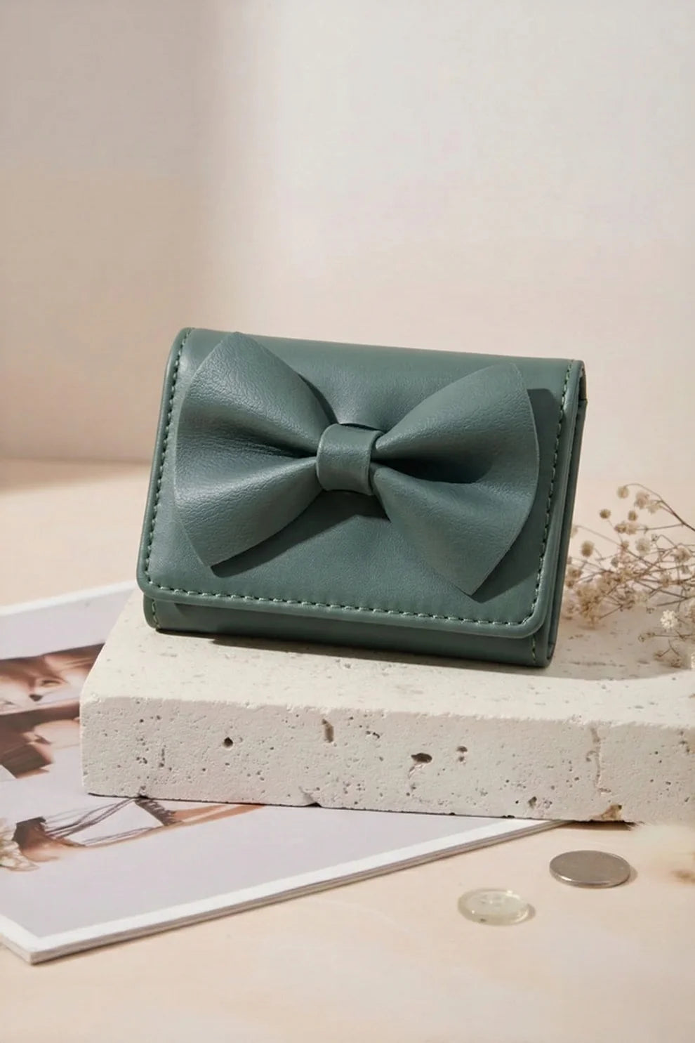 Pocket Bow Wallet