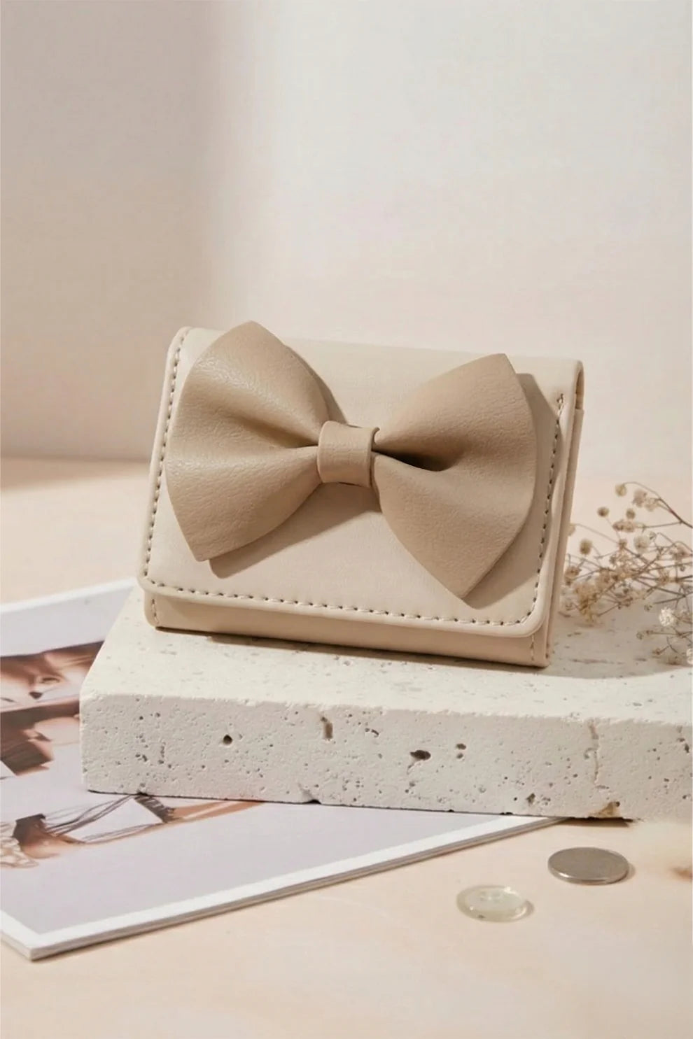 Pocket Bow Wallet