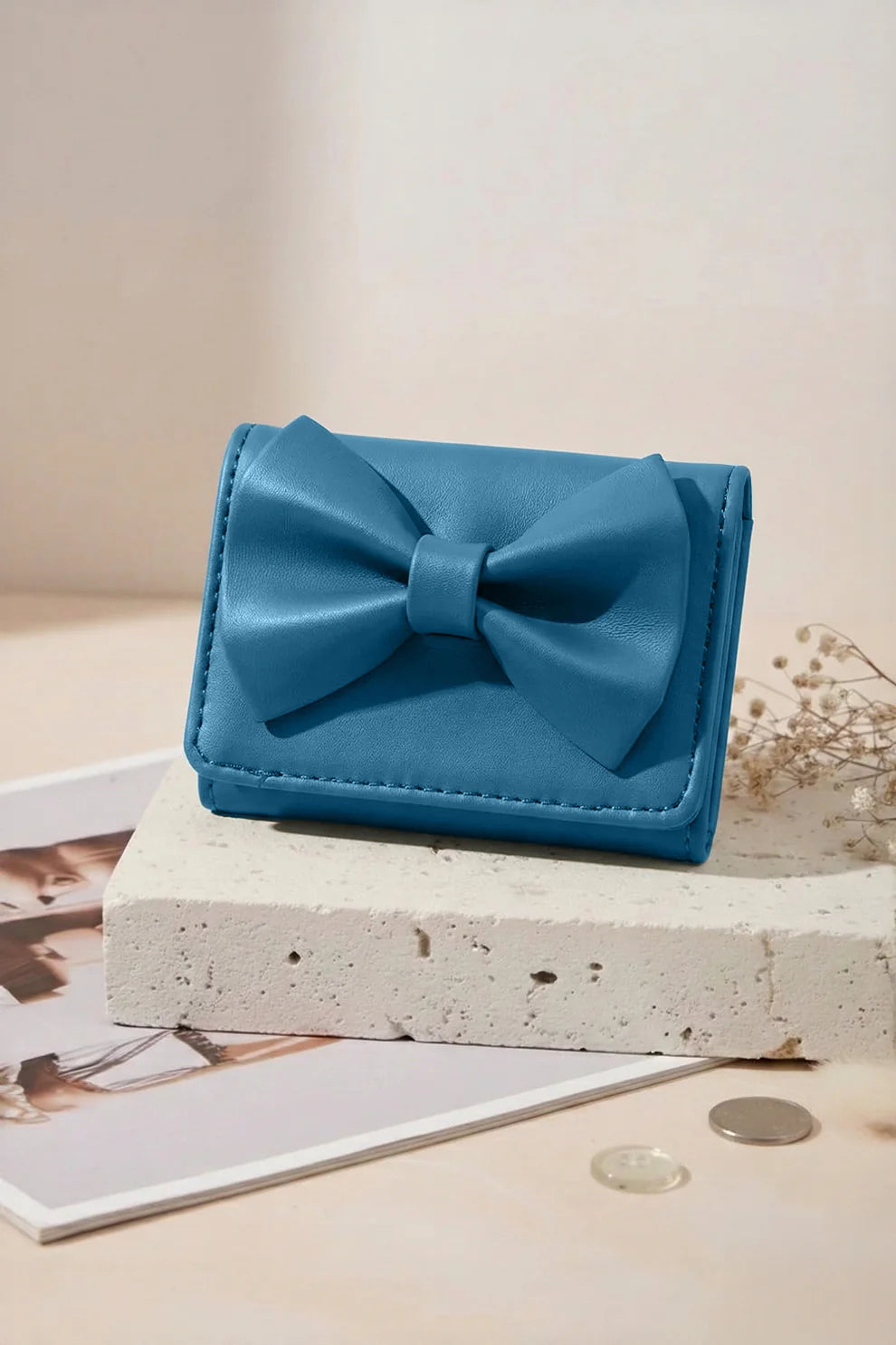 Pocket Bow Wallet